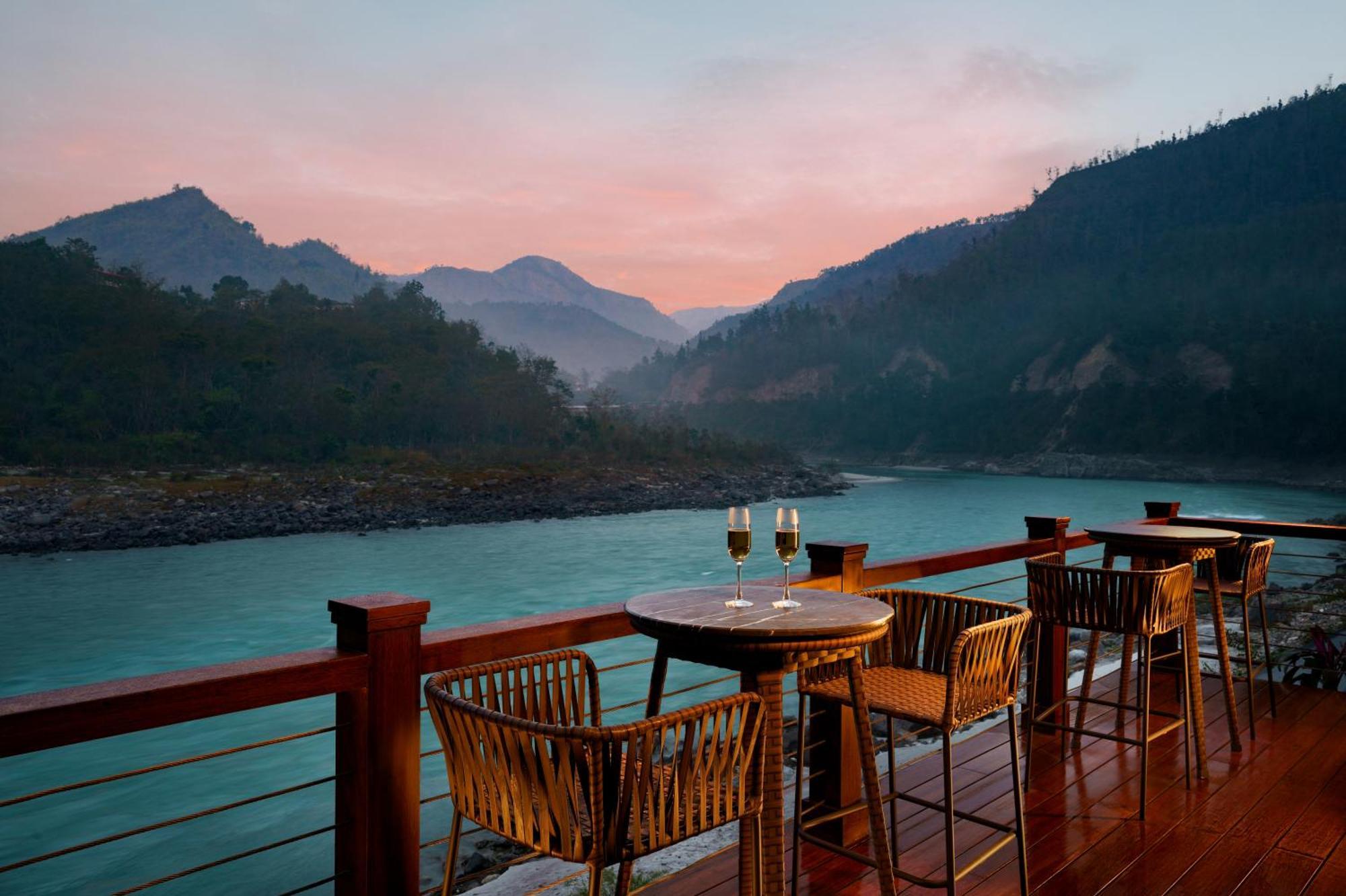 Sirasu Anand Kashi By The Ganges Rishikesh - Ihcl Seleqtions酒店 外观 照片