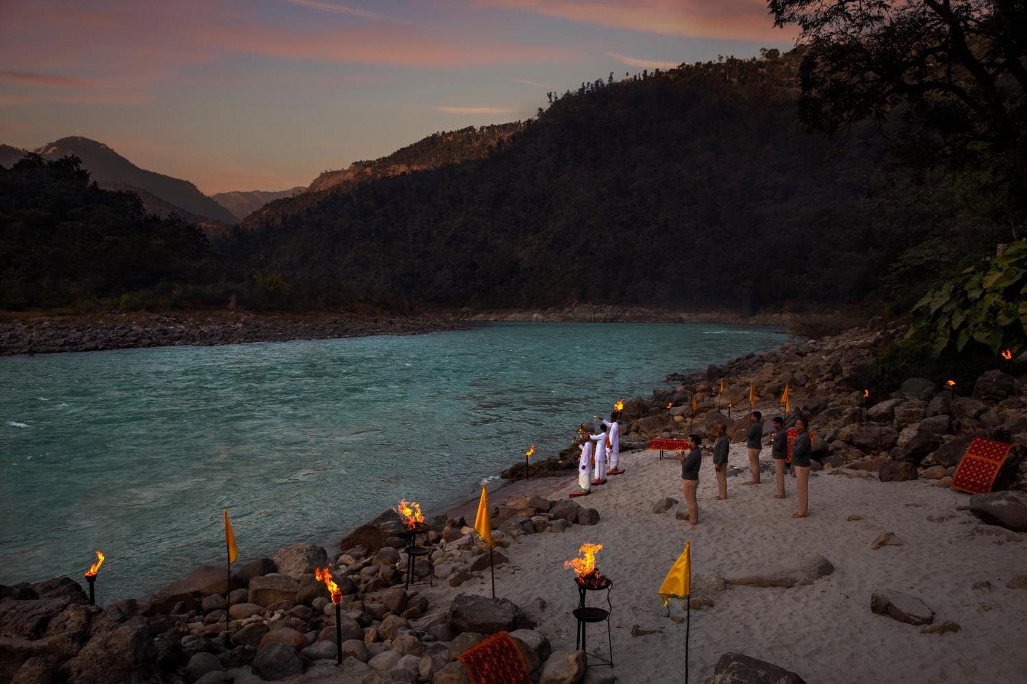 Sirasu Anand Kashi By The Ganges Rishikesh - Ihcl Seleqtions酒店 外观 照片